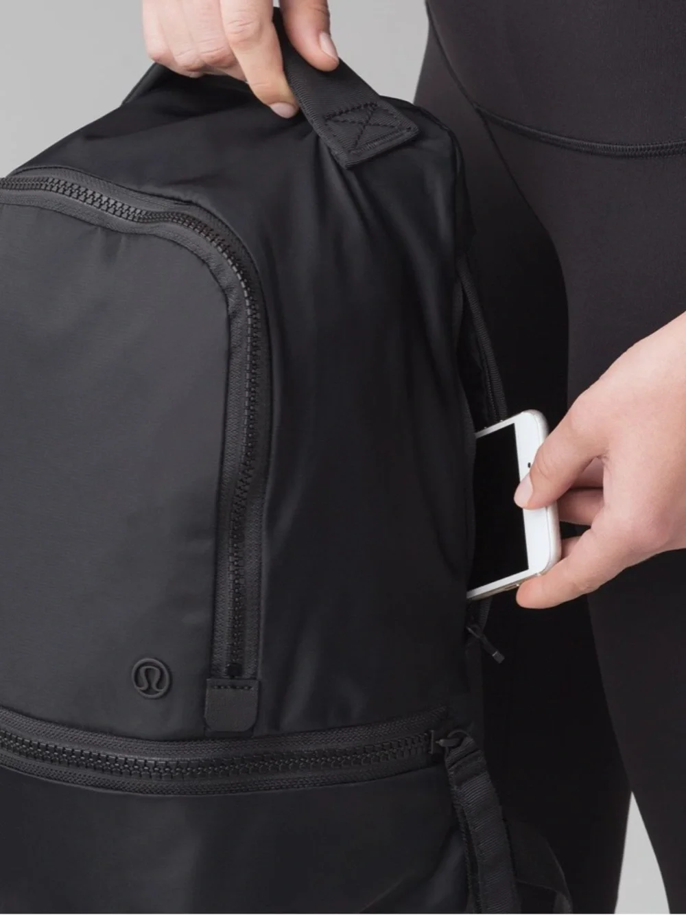 Lululemon Go Lightly Backpack Mini Black